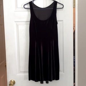 Black Milk - VELVET BLACK EVIL SKATER DRESS